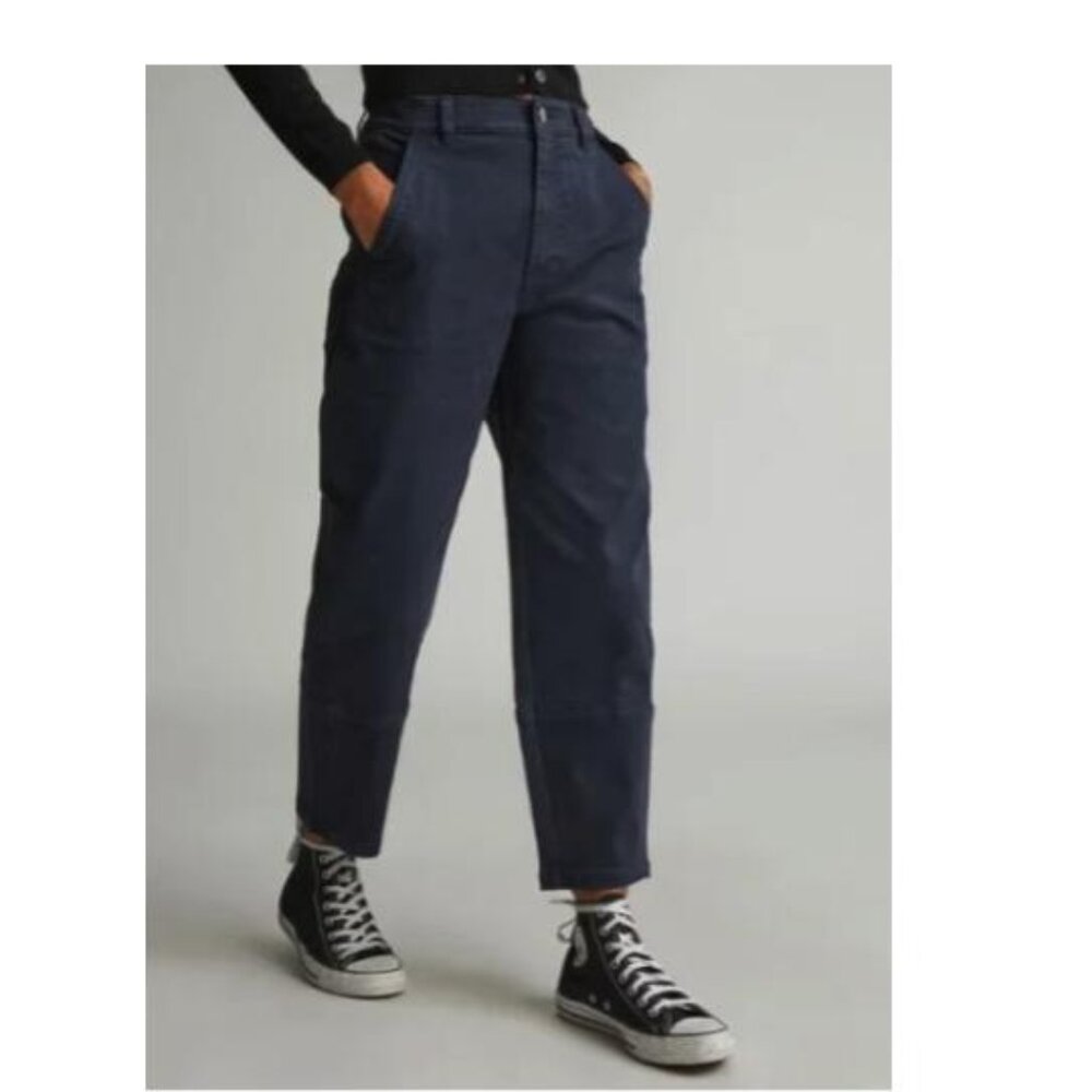 Everlane The Utility Barrel Pant - Navy sz 2